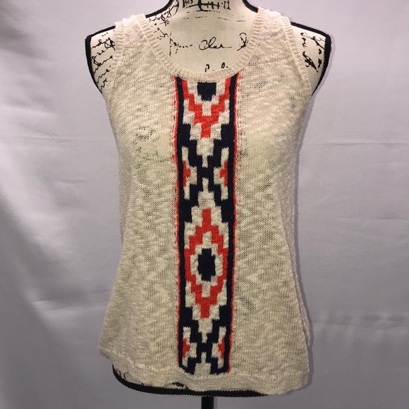 Arizona jean Aztec tank top - Picture 1 of 3